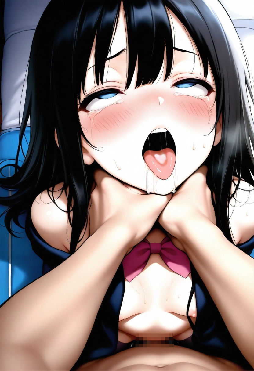 手足を縛られ、肉便器にされる女子校生の画像6