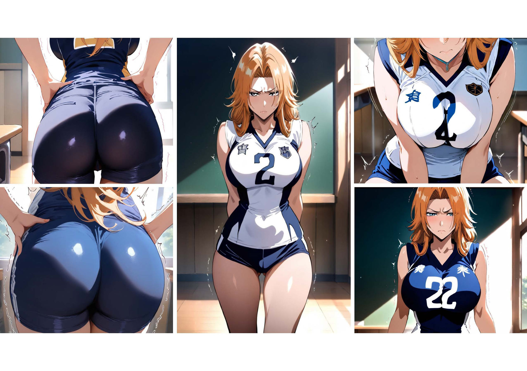 ドスケベ催●セックス  BLE●ACH  松●乱菊編 画像8