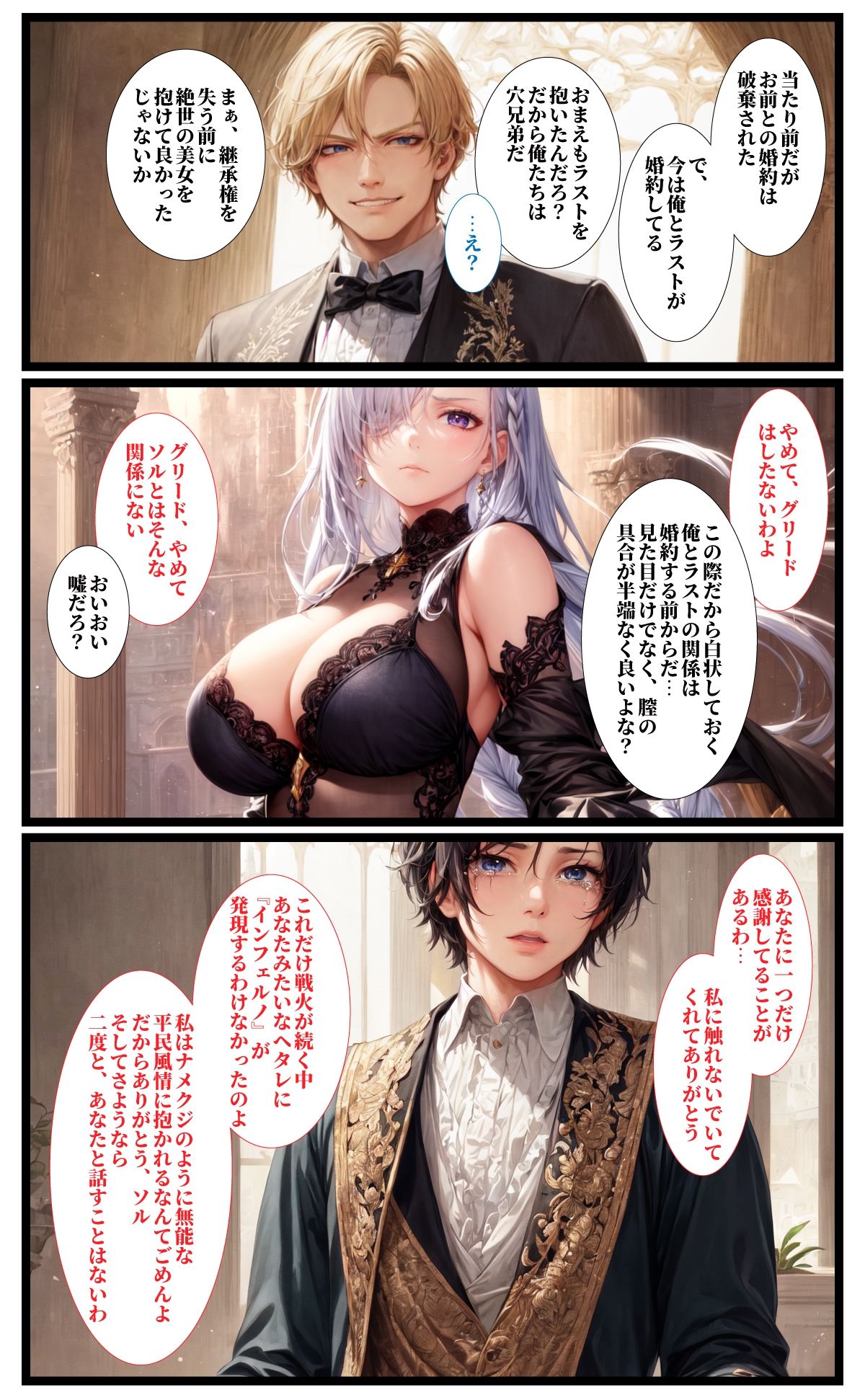 スキル【吸引バイブ】で落ちぶれた公爵令息のリベンジのサンプル画像 6