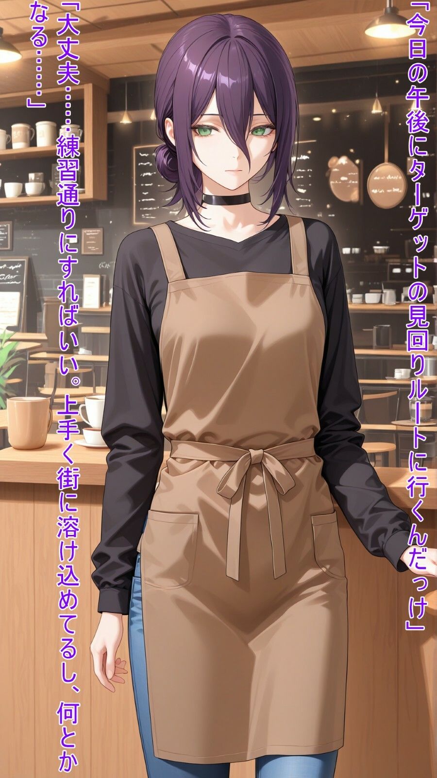 催●の悪魔に敗北したレゼのサンプル画像 6