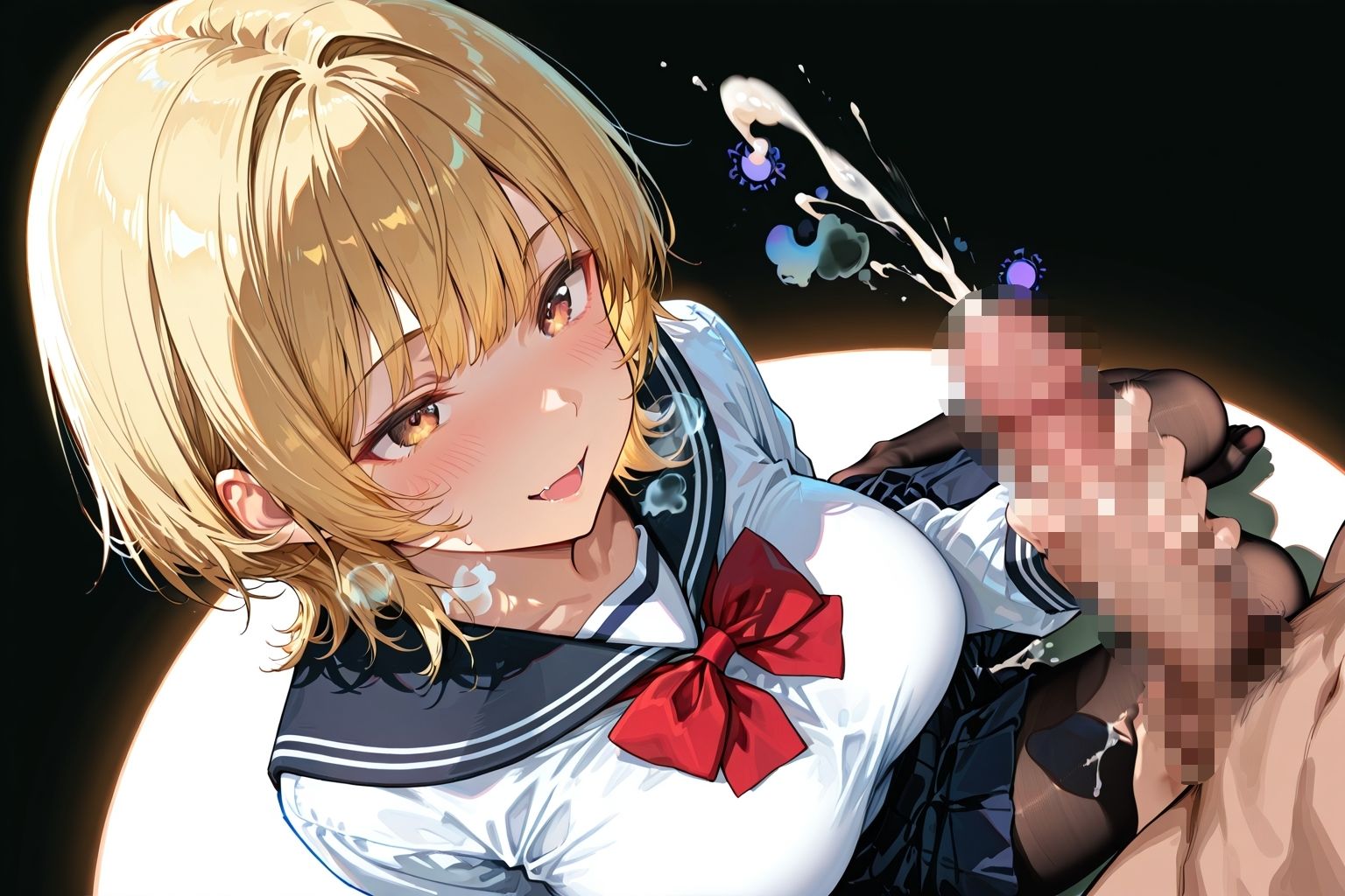 媚薬少女  飛び出す巨乳に敗北確定のサンプル画像 6