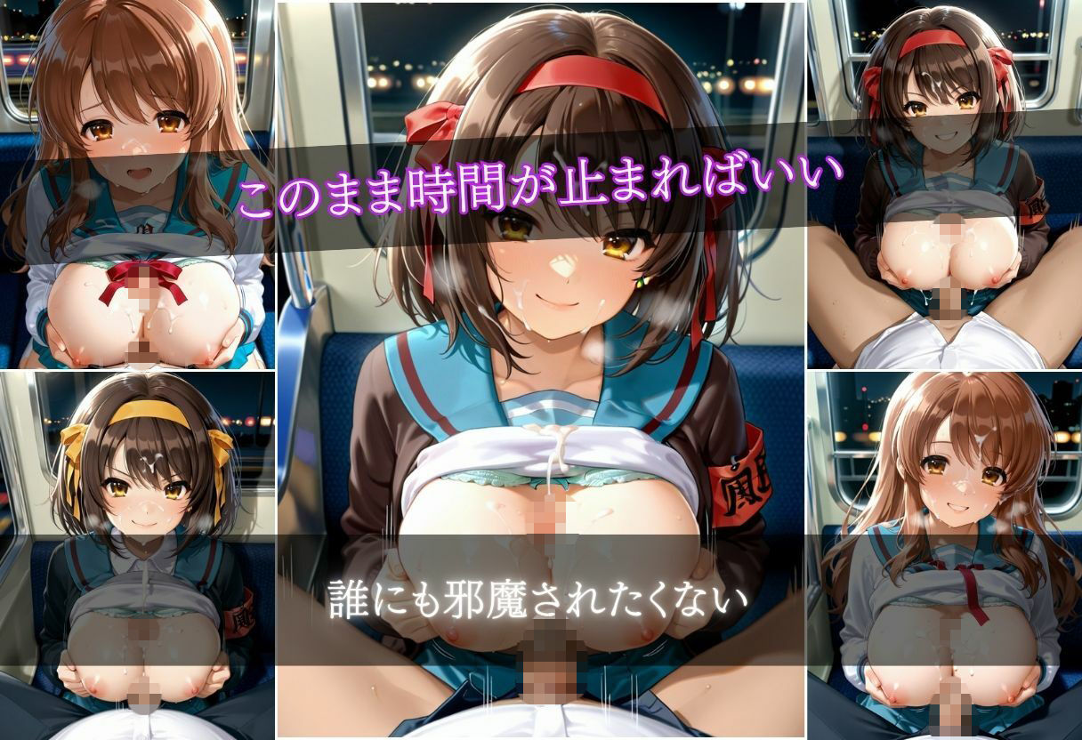 電車で女の子に誘惑されちゃった話vol.1 画像8