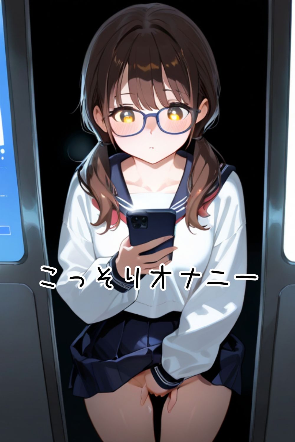 えっちなメガネっ娘 画像2