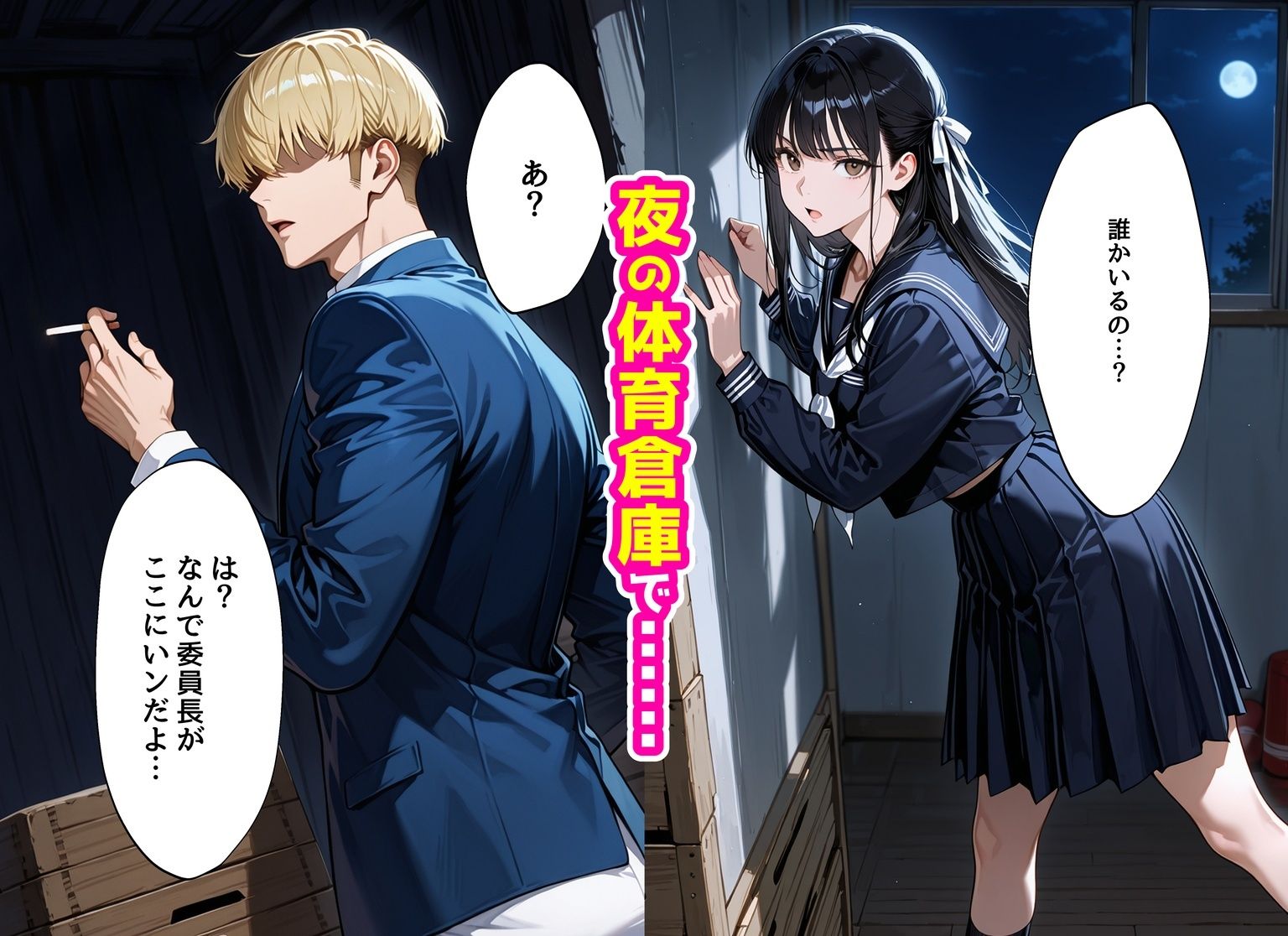 オナニーが日課の風紀委員長、エッチの気持ち良さを知る。の画像4