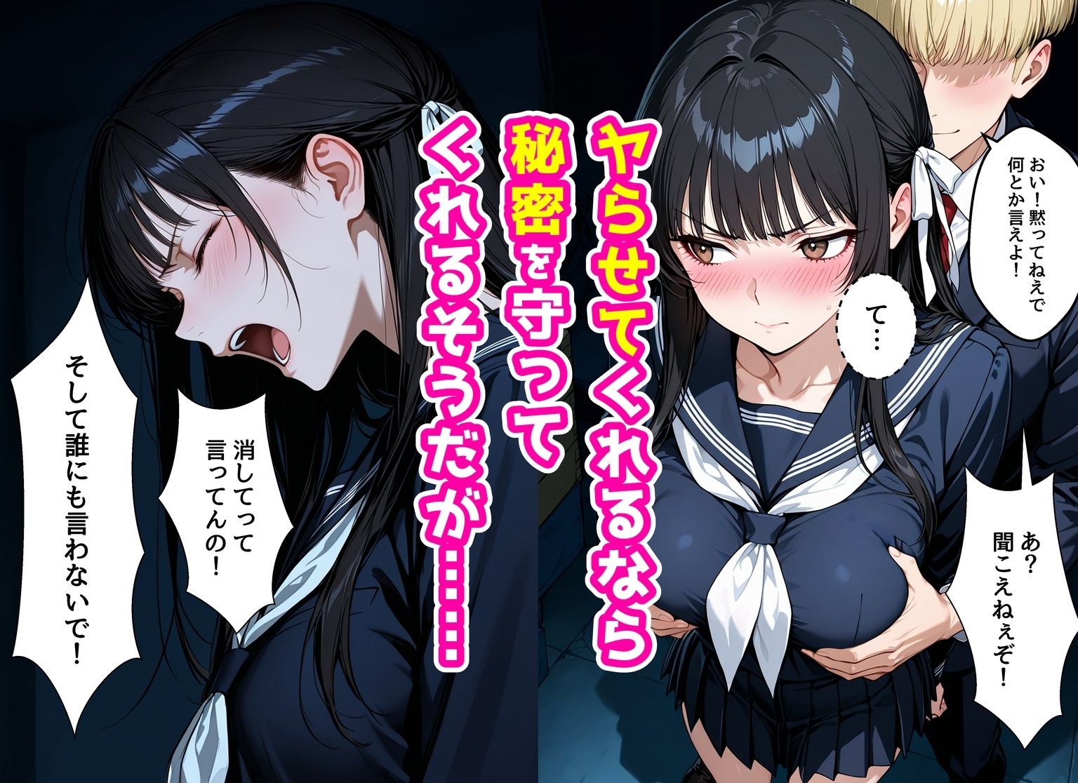 オナニーが日課の風紀委員長、エッチの気持ち良さを知る。の画像6