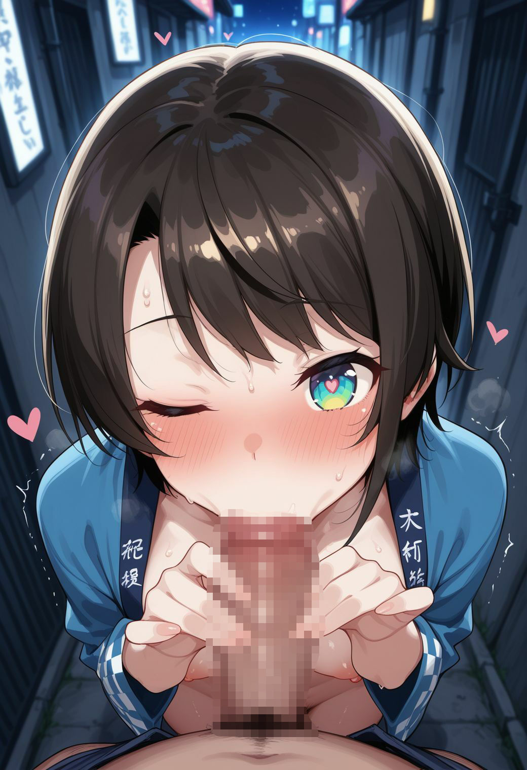 【ホ〇ライブ】ホ〇メンとお祭りイッたらムラムラしてきたのでいっぱいエッチした【150枚収録】の画像10