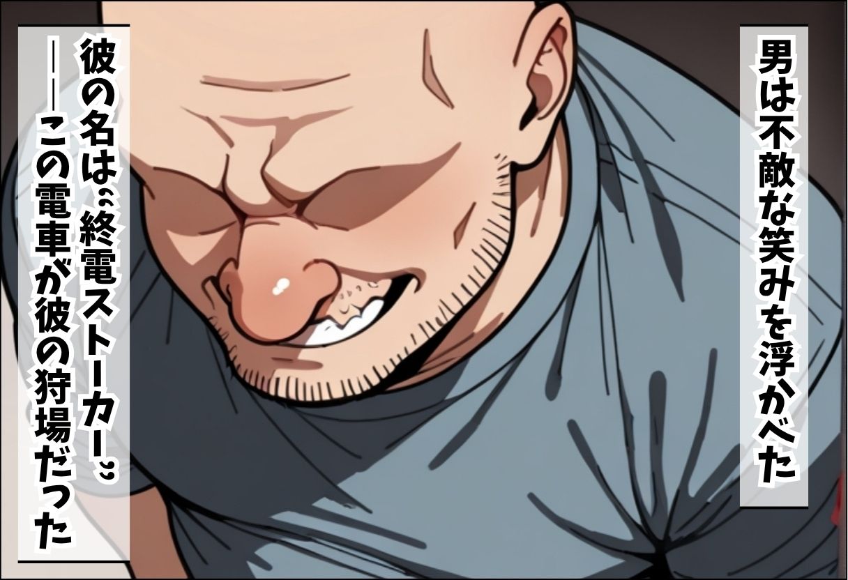 ムチムチ女子校生が終電車両でロープで縛られ調教される話〜金髪女子校生編〜の画像5