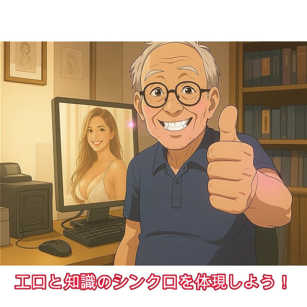 エロいおっさんが楽しく学ぶ動画編集 2のサンプル画像 6
