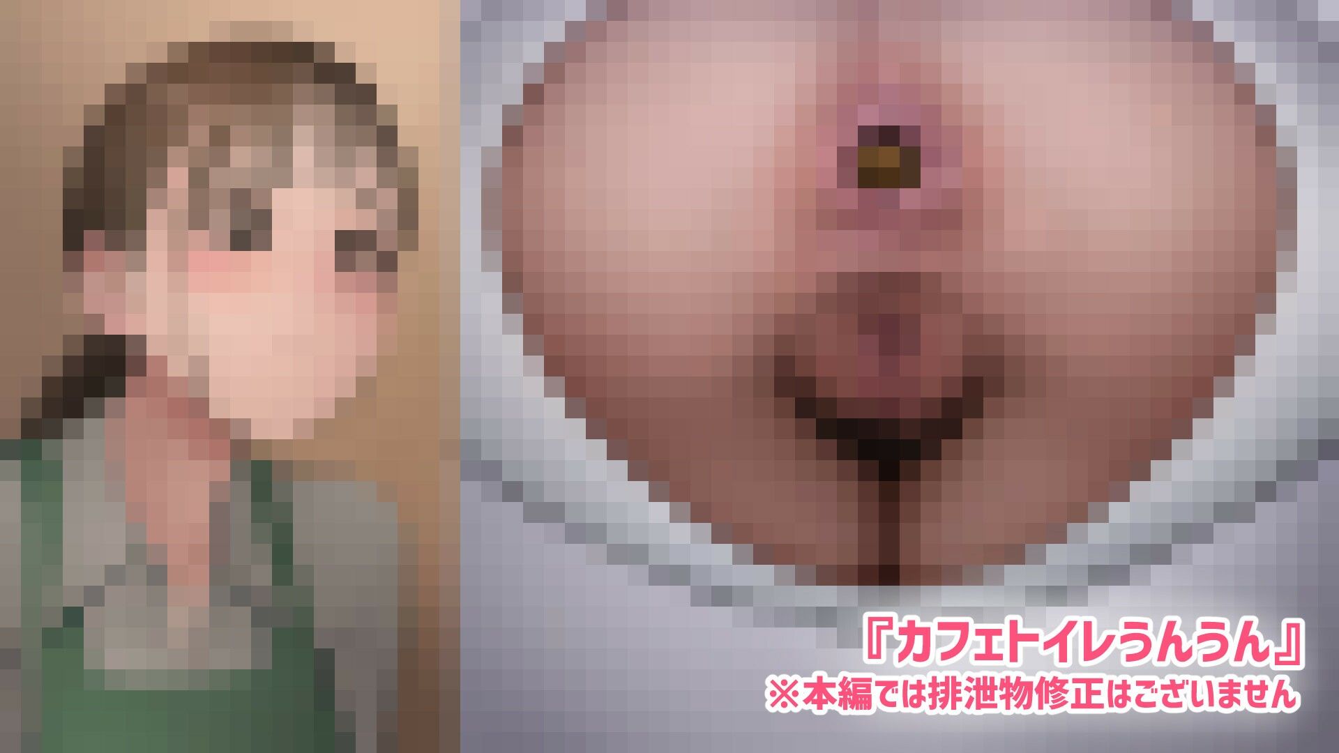 トイレのぞきスカトロ2作品 総集編 画像3