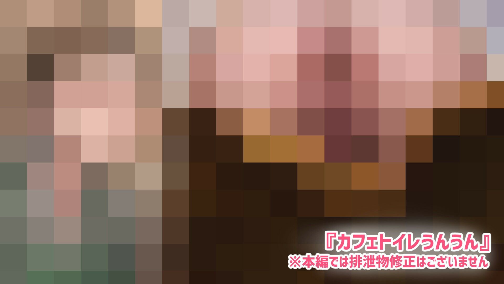 トイレのぞきスカトロ2作品 総集編 画像4