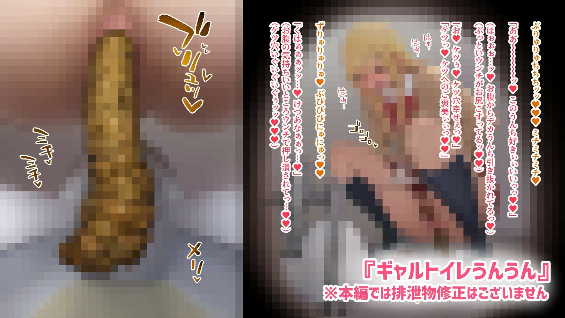 トイレのぞきスカトロ2作品 総集編 画像7