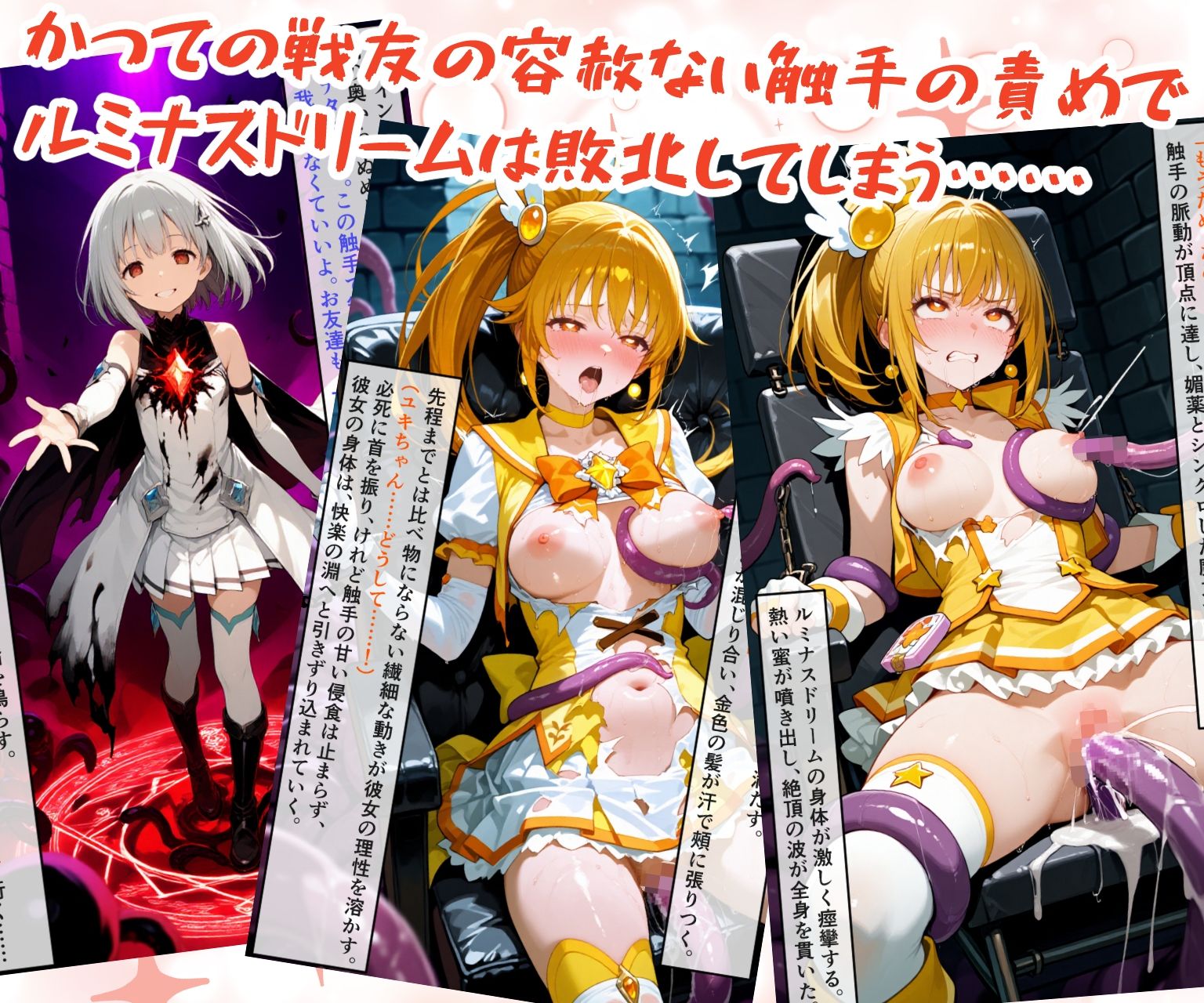 魔法少女ルミナスドリーム 完全敗北 -戦友ノ罠ニ堕チル- 画像6