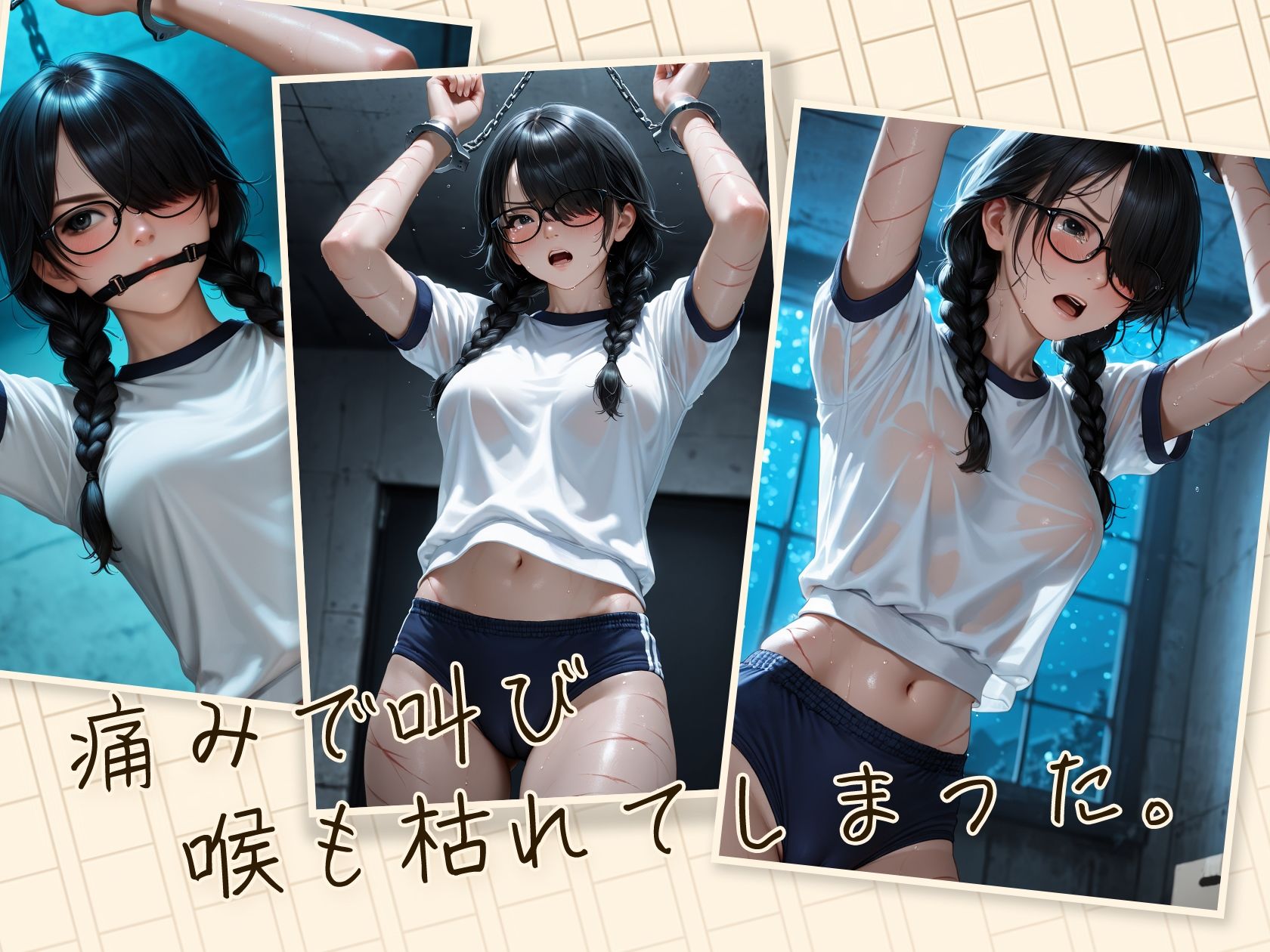 地味な女の子は、監禁されちゃった。のサンプル画像 6