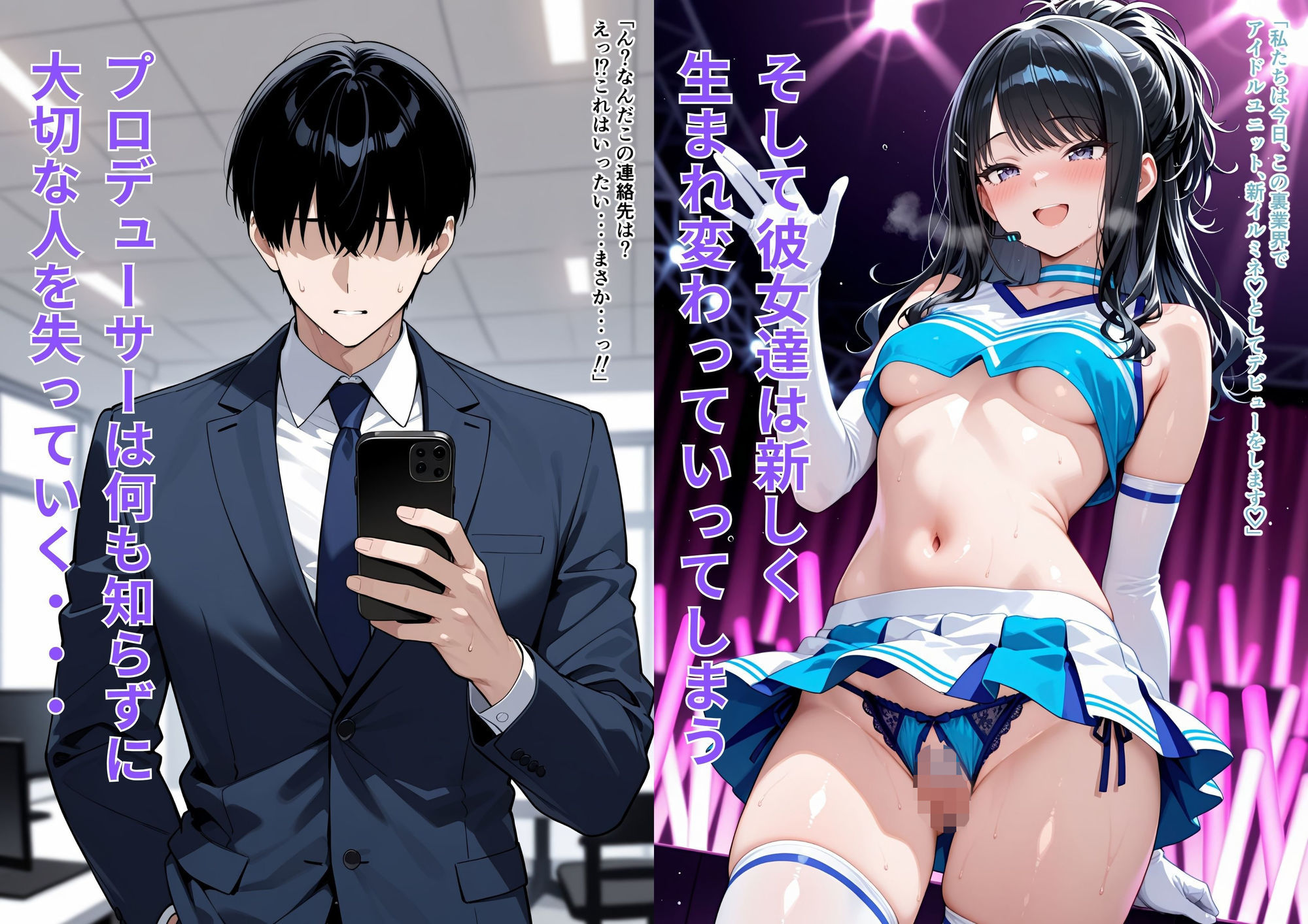 アイドルの落とし穴2 汚れていく星達 画像7