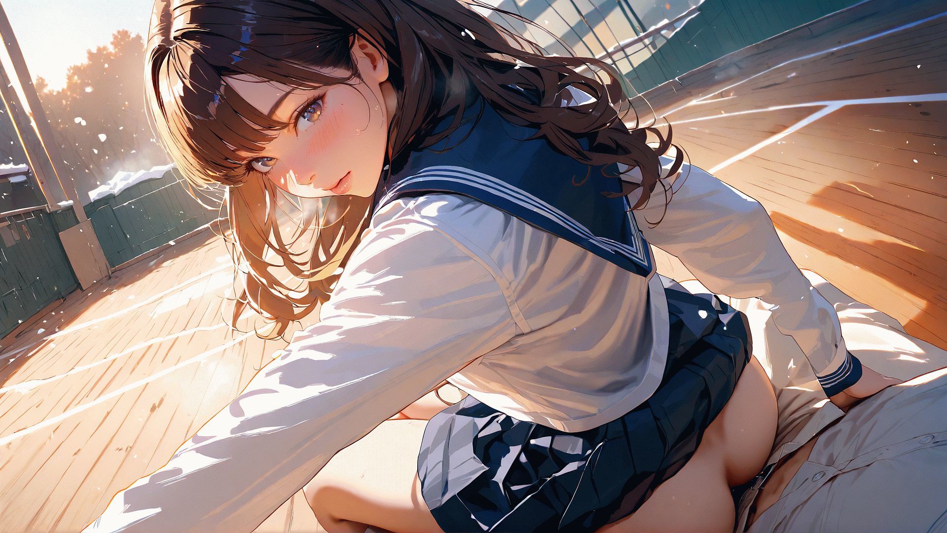 冬服これくしょん 絶対制服主義のサンプル画像 6