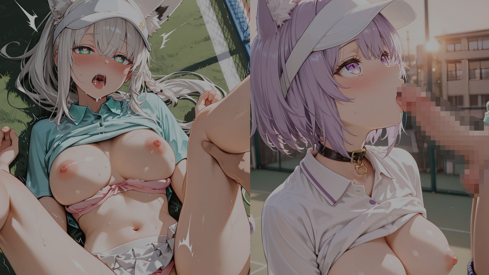 テニス部彼女と放課後えっち2〜夕暮れの青春性交〜 (ホ●ライブバージョン+α)の画像8