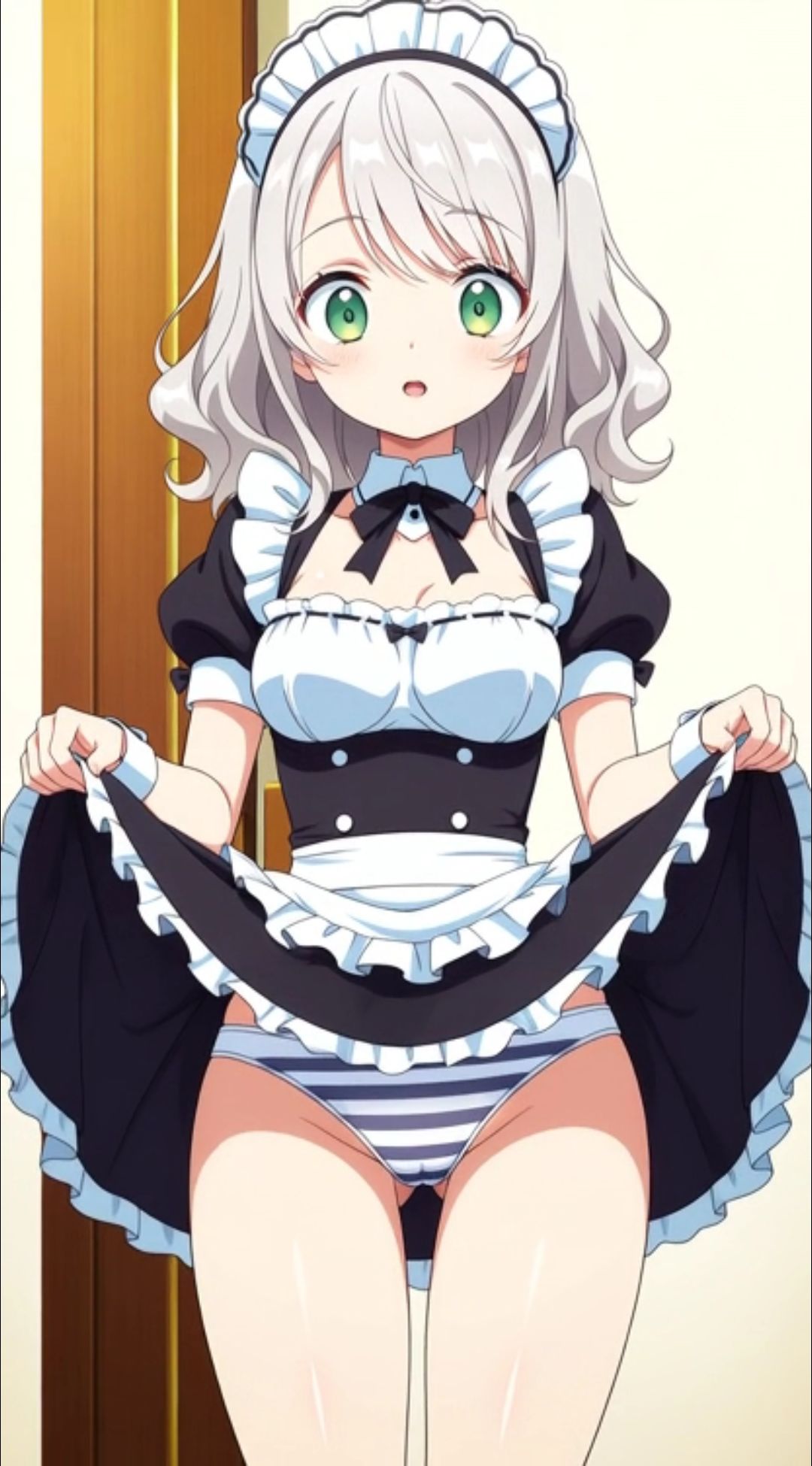 銀髪少女ショート動画オムニバスのサンプル画像 6