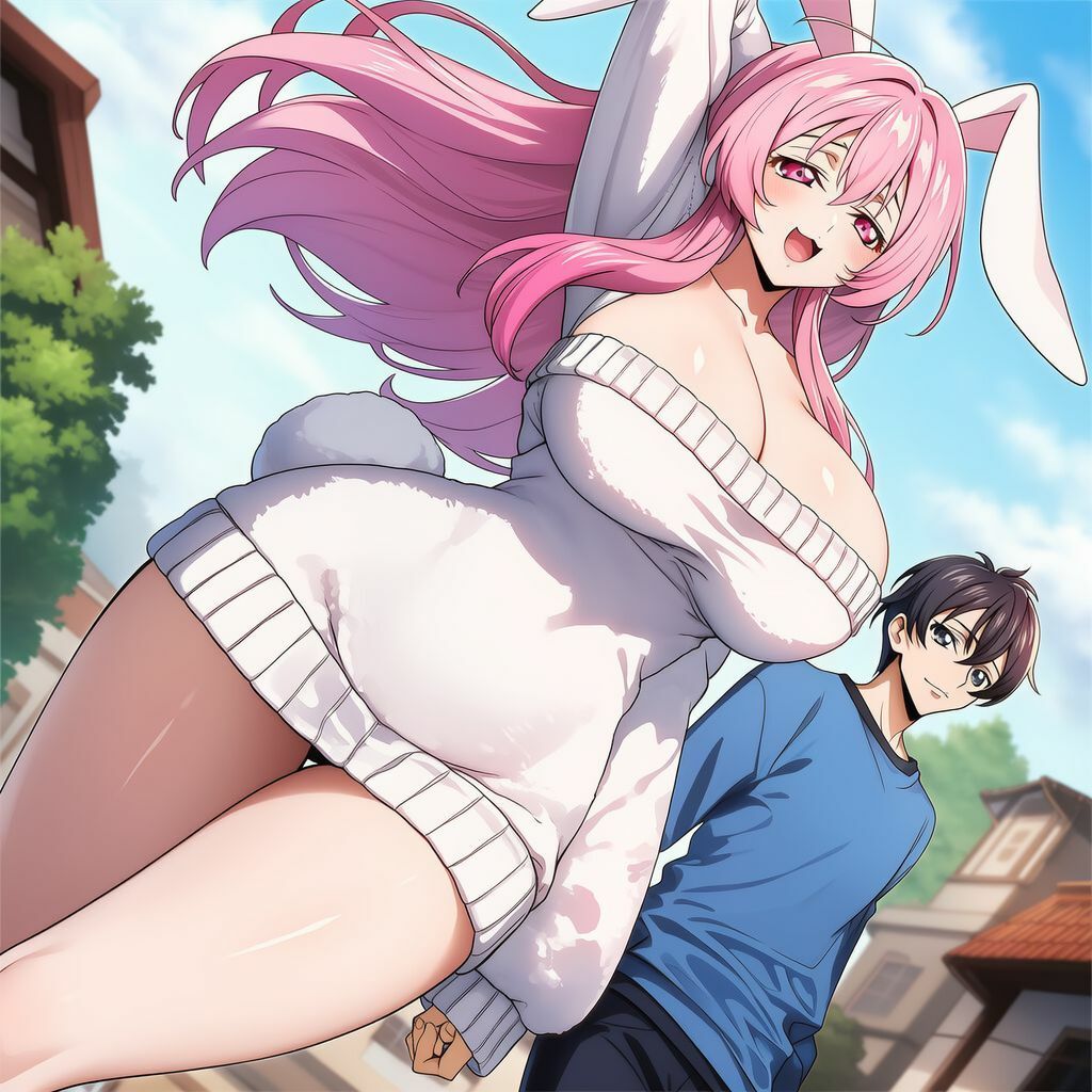 寝る子は育つウサ耳っ娘に好かれる_出会い編のサンプル画像 6