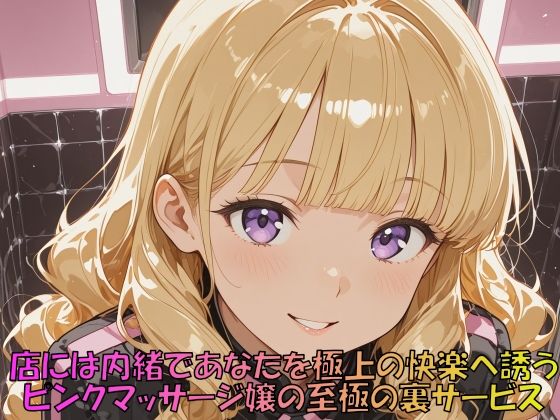 店には内緒であなたを極上の快楽へ誘うピンクマッサージ嬢の至極の裏サービスの商品画像