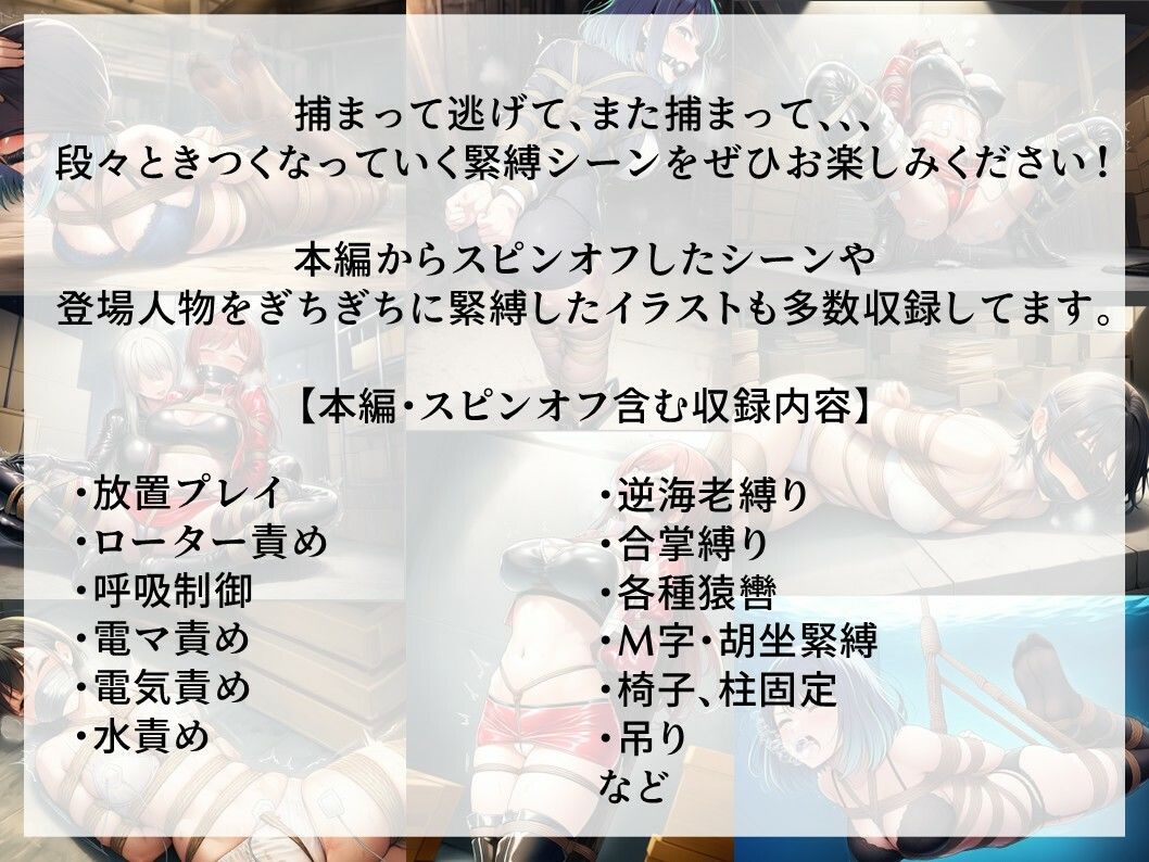 TheDID〜OL/レースクイーン/婦警さん緊縛監禁のサンプル画像 6
