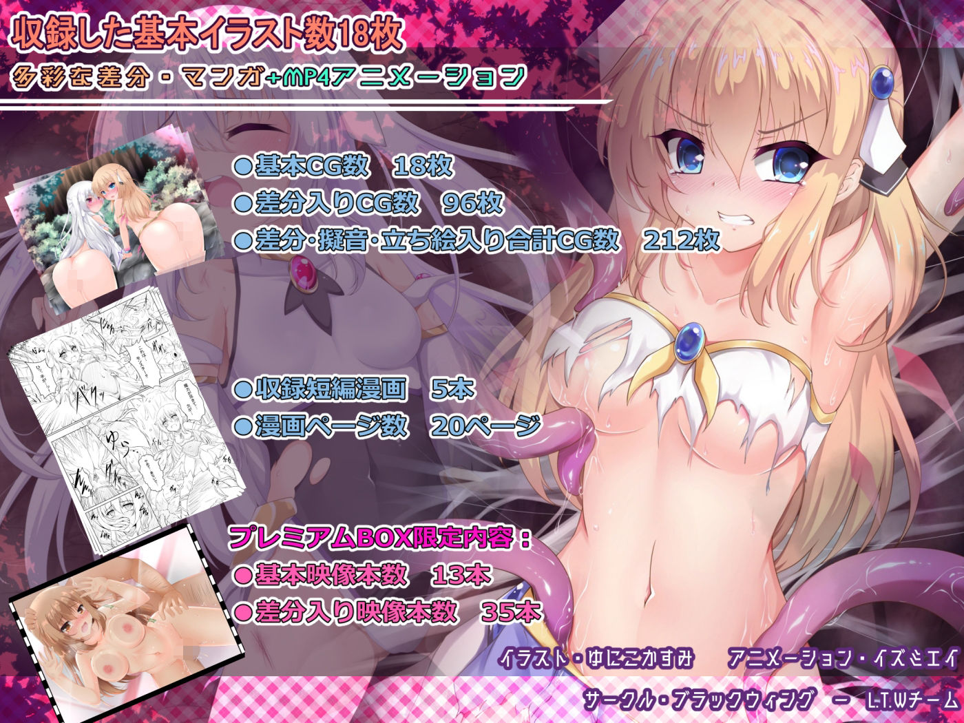 IF魔幻少女ドリームメイデンER 2nd ＋ 1stプレミアムBOX 画像10