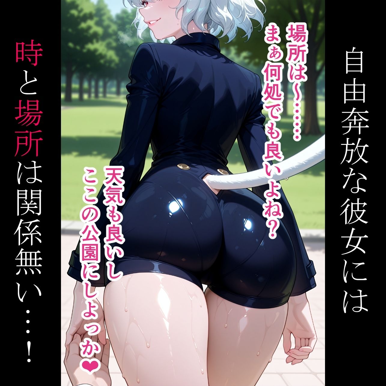 マ◯とピ◯ーが痴女お姉さんに成って男の子を襲っちゃう話の画像7