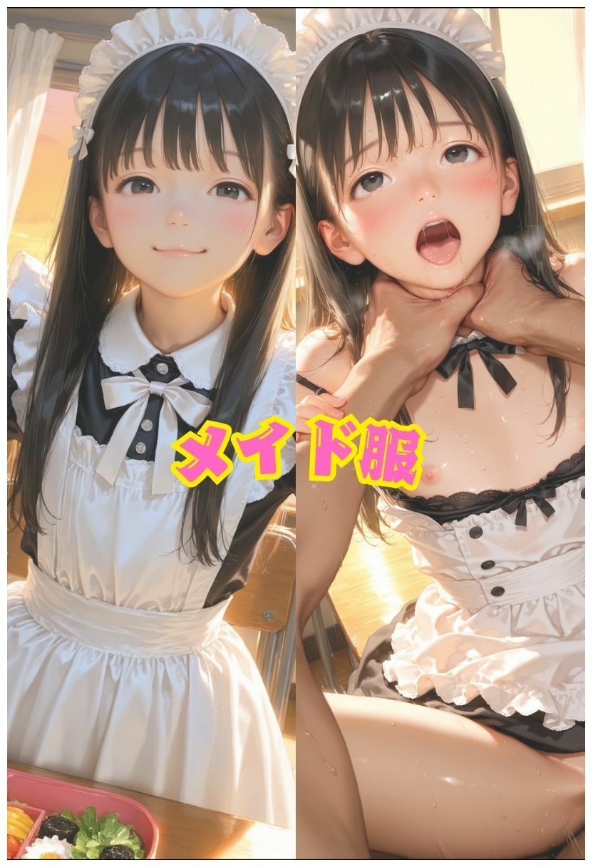 女子校生 放課後コスプレ指導 画像6