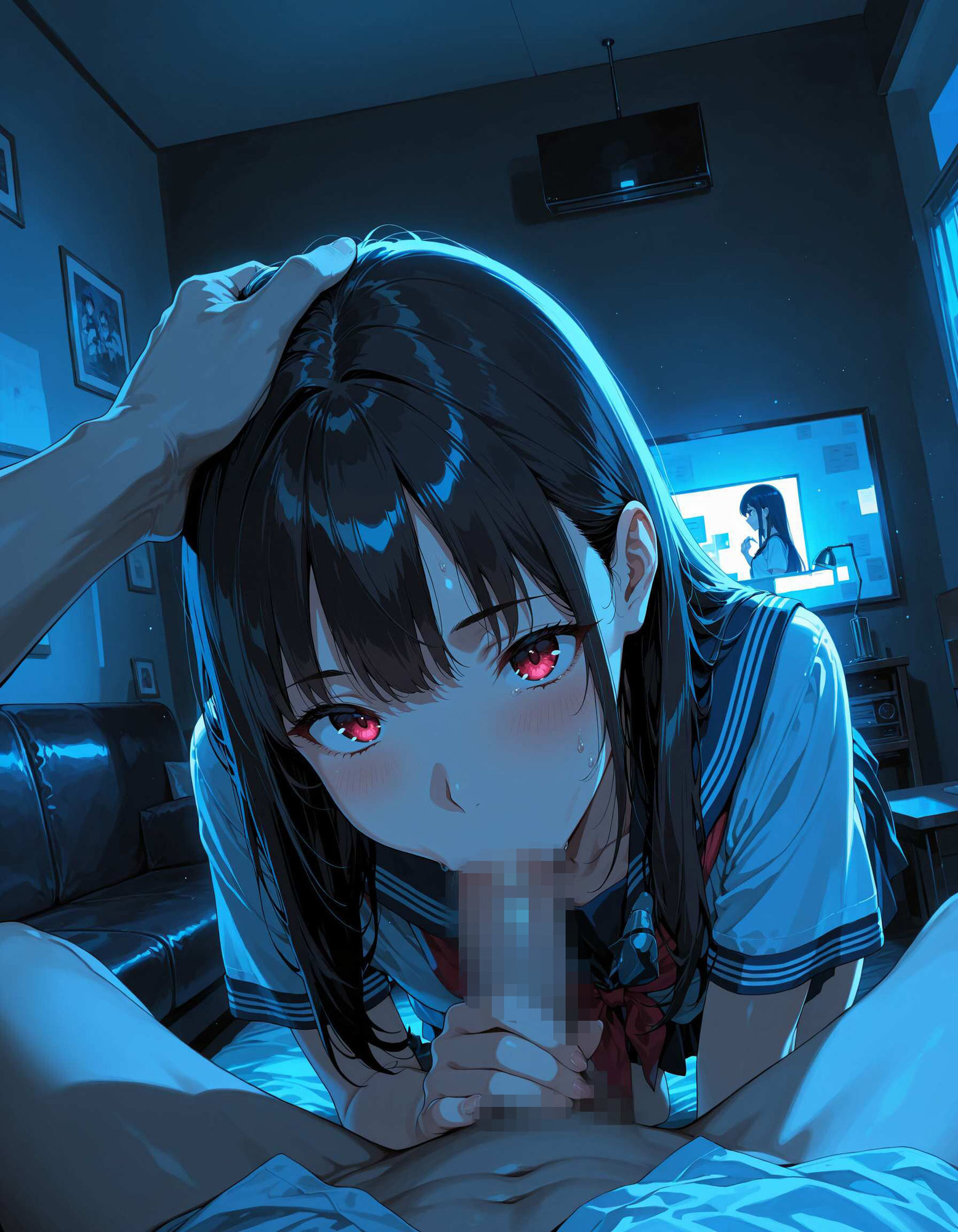 俺のいいなり後輩とカラオケでのサンプル画像 6