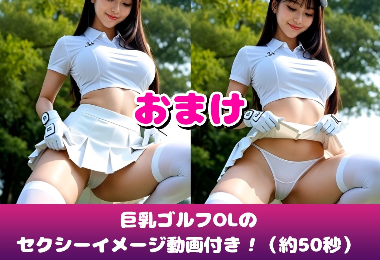 【おまけ動画付き】巨乳OL性接待ゴルフ 快楽の中出し18ホールのサンプル画像 6