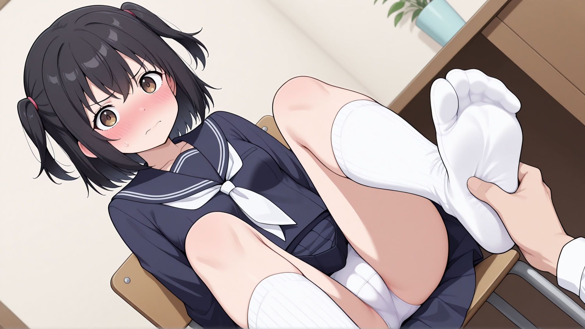 【465枚】ロレカ＆茜屋衣吹の足責めで精子を出し尽くしたい！【オリジナル】総集編のサンプル画像 6