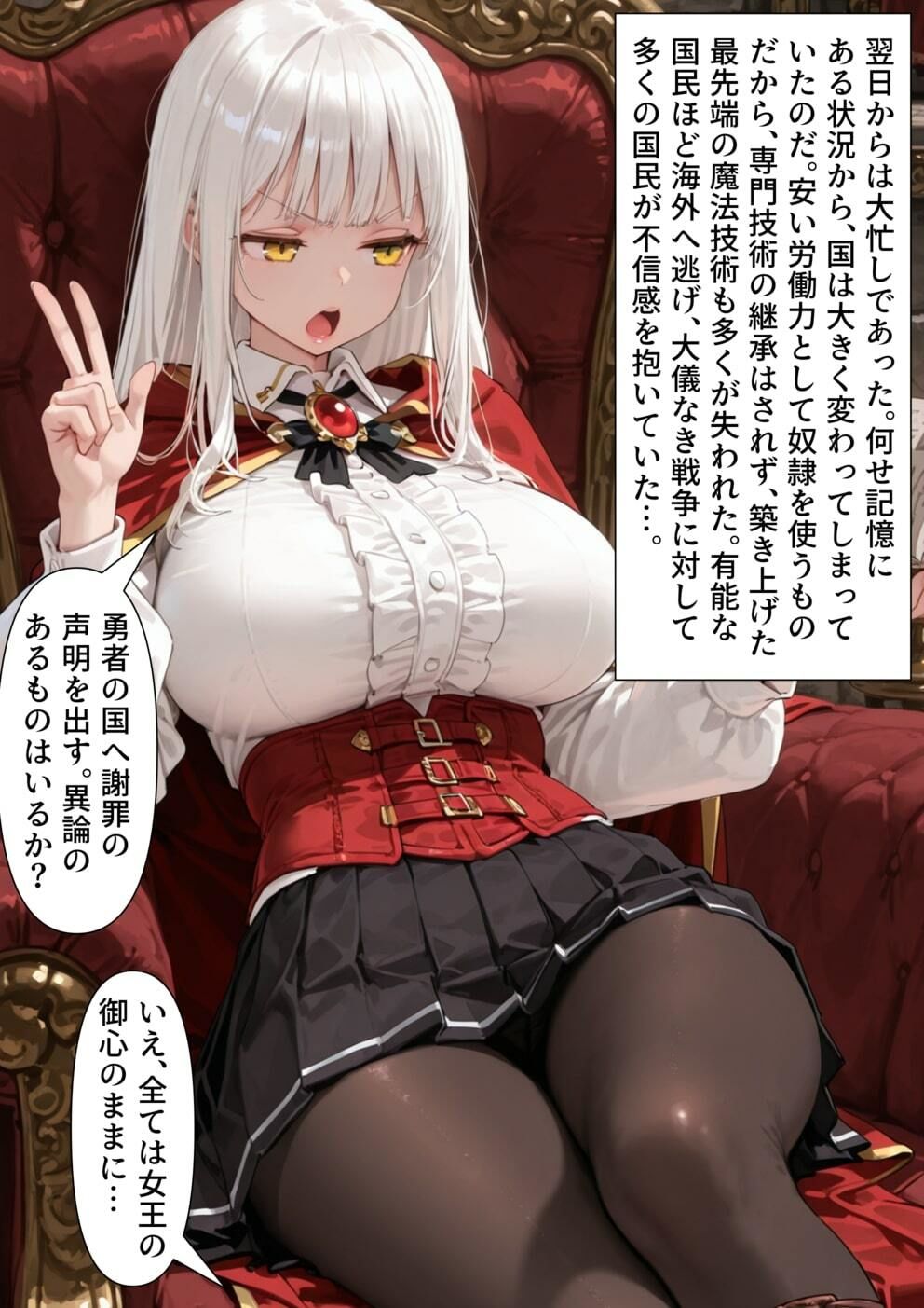 【入れ替わり】弟子に裏切られて奪われた国と地位を平和のために奪い返す話のサンプル画像 6