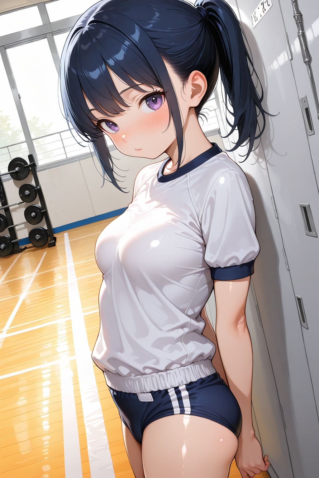 ブルマ日和。― ツインテール編 ―のサンプル画像 6
