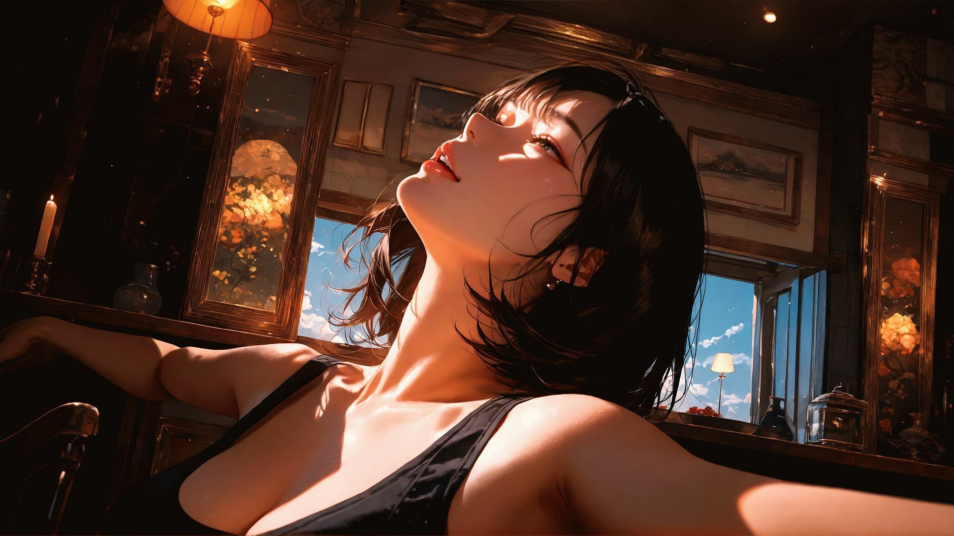 絢爛好色酒場の看板娘のサンプル画像 6