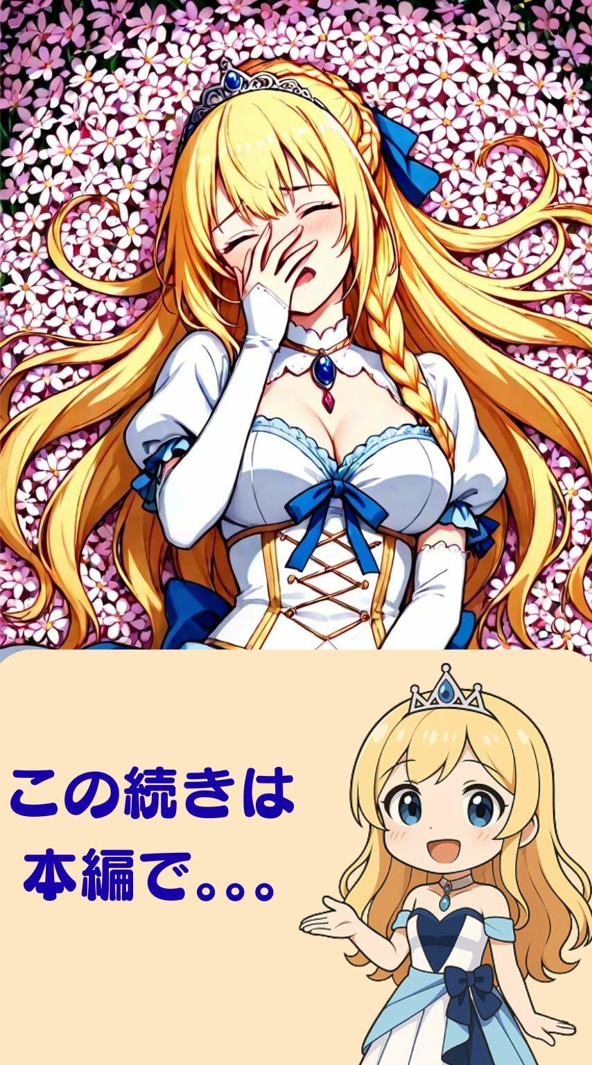 清純プリンセスと自然と交わる濃密交尾 プリンセスの日常と自然にほどけていく恋のサンプル画像 6