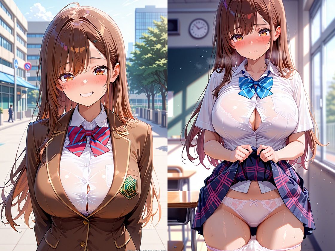 女子校生 性指導 いじめをしている後輩に調教指導 画像10