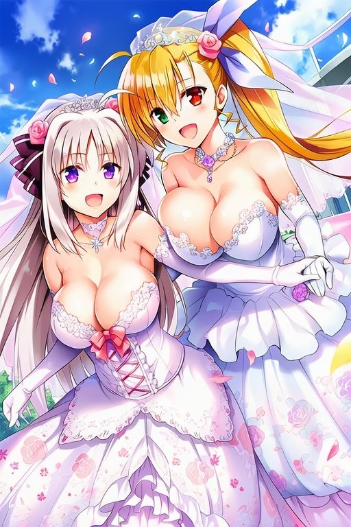 ヴィヴィオはWママのように仲良くなりたい 画像8