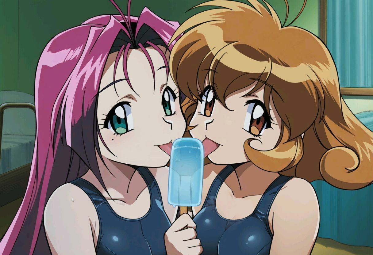 エッチな魔法◯女の秘密動画【HD】のサンプル画像 6
