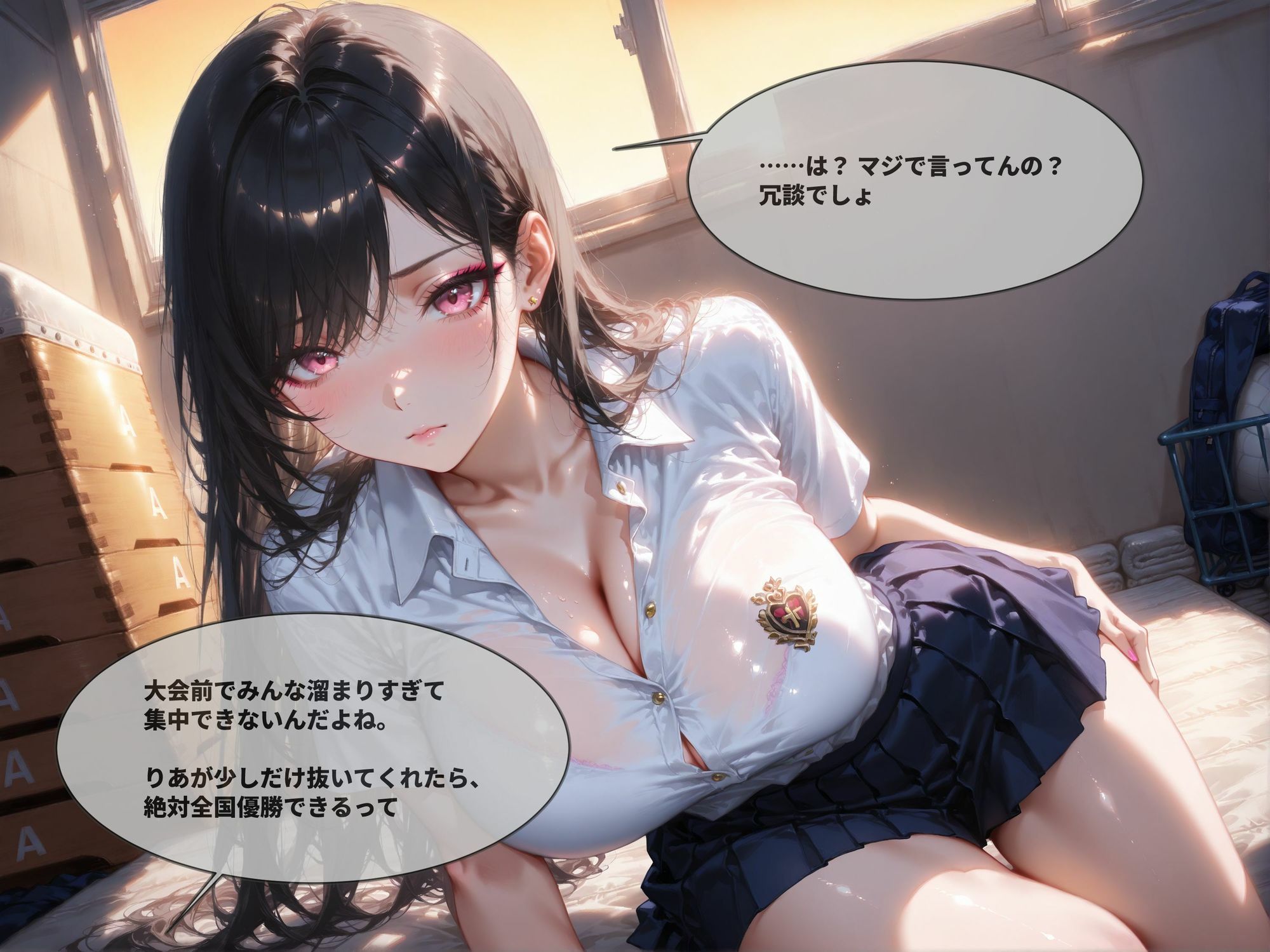 都合のいい性処理係にされる、ギャルマネージャーのサンプル画像 6