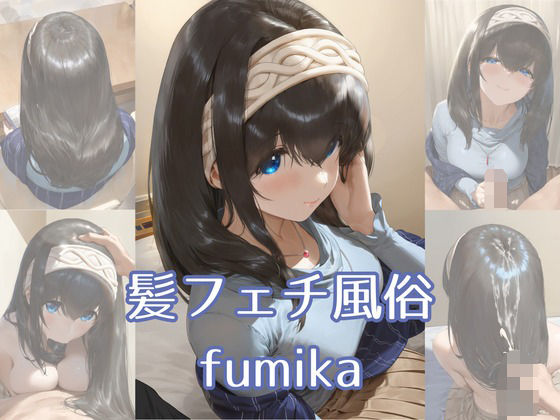 髪フェチ風俗 fumikaの商品画像