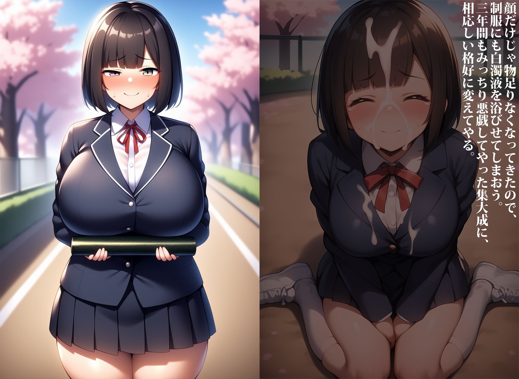 自転車通学少女、人生終了するまでスカトロプレイさせた件 画像10