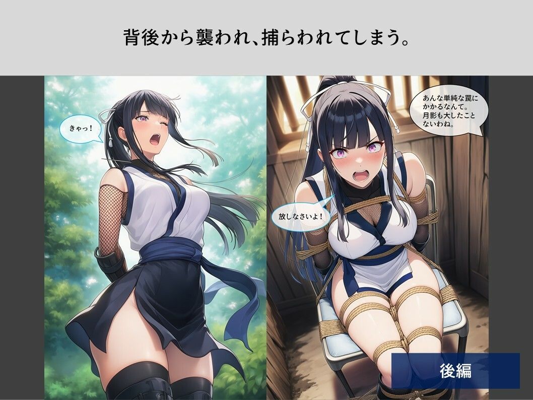 TheDID〜潜入失敗のサンプル画像 6