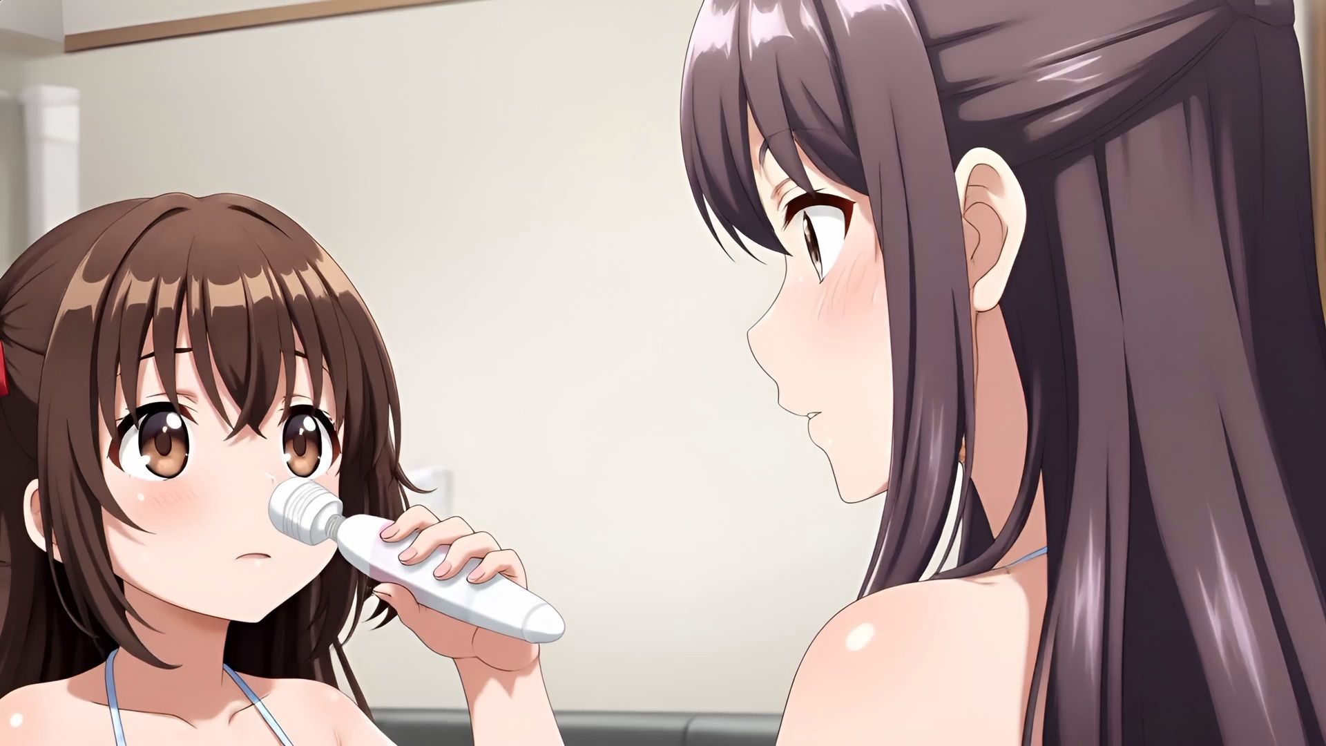 姉妹百合くしゃみアニメーション!のサンプル画像 6