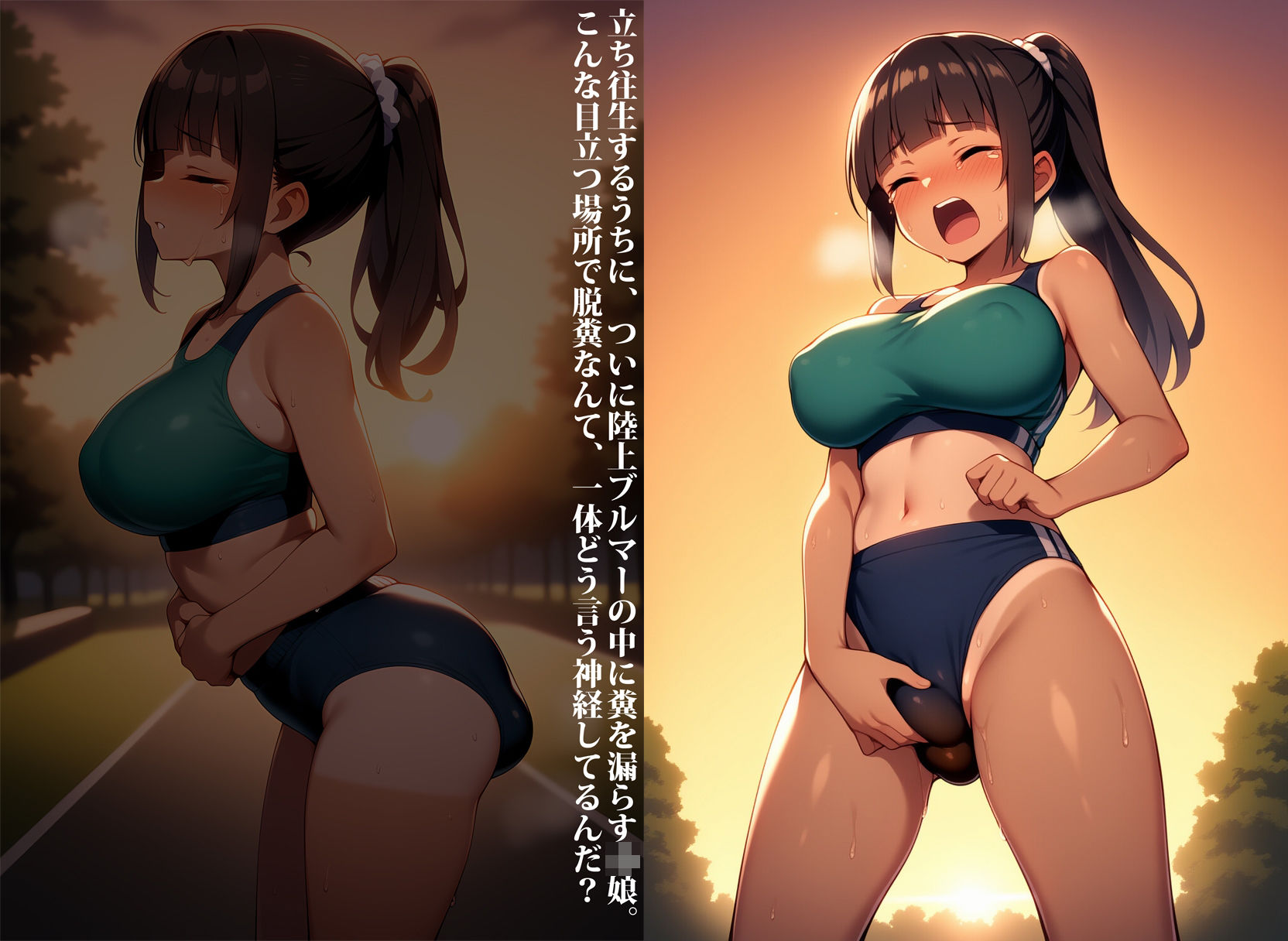 【悲報】敗北アスリート女子大生、無事スカトロ社畜として採用 画像6