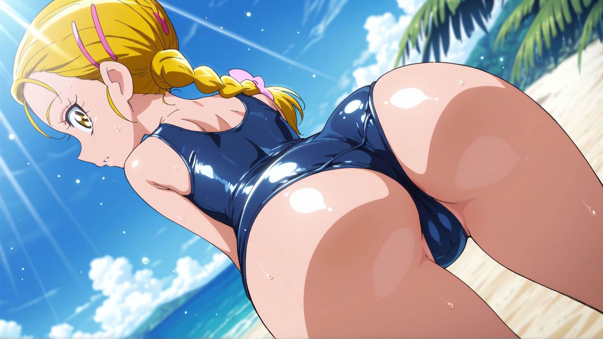 ふたりはプリキュ〇  九条〇かり  R18のサンプル画像 6