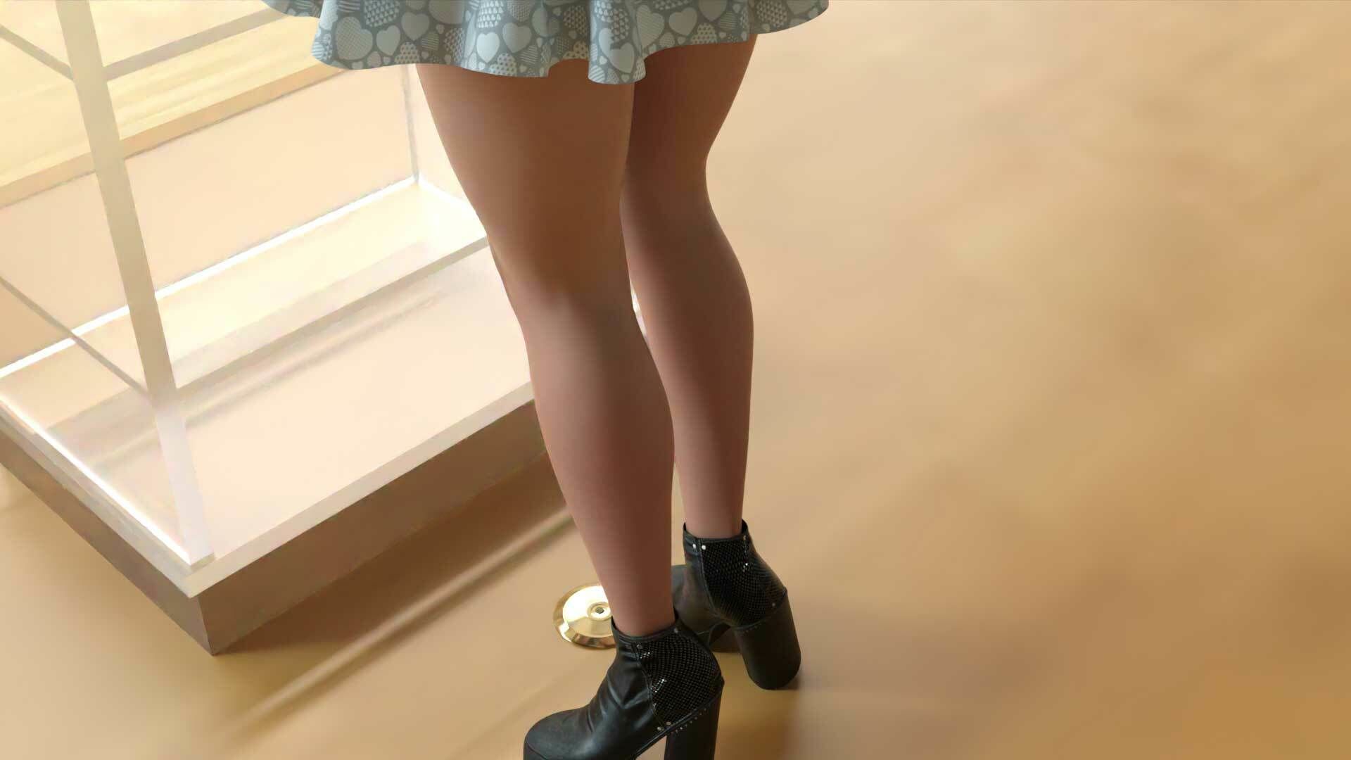 【▲100】生徒会長 一ノ瀬廻里・朝の全校演説 4th-Season Vol.009 English(『水泳の時間中に女子更衣室に忍び込み、自分のお気に入りのブラに射精した輩がいる』(英語版):サテン地ピンクレース月水玉柄ド派手肉食ギャルパンティ編)のサンプル画像 6