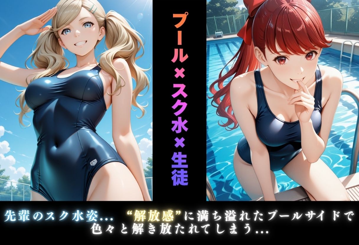 【学園ヒロイン〜俺たちの肉便器〜】ペル◯ナ〜高◯杏・芳◯かすみ 編〜 画像4