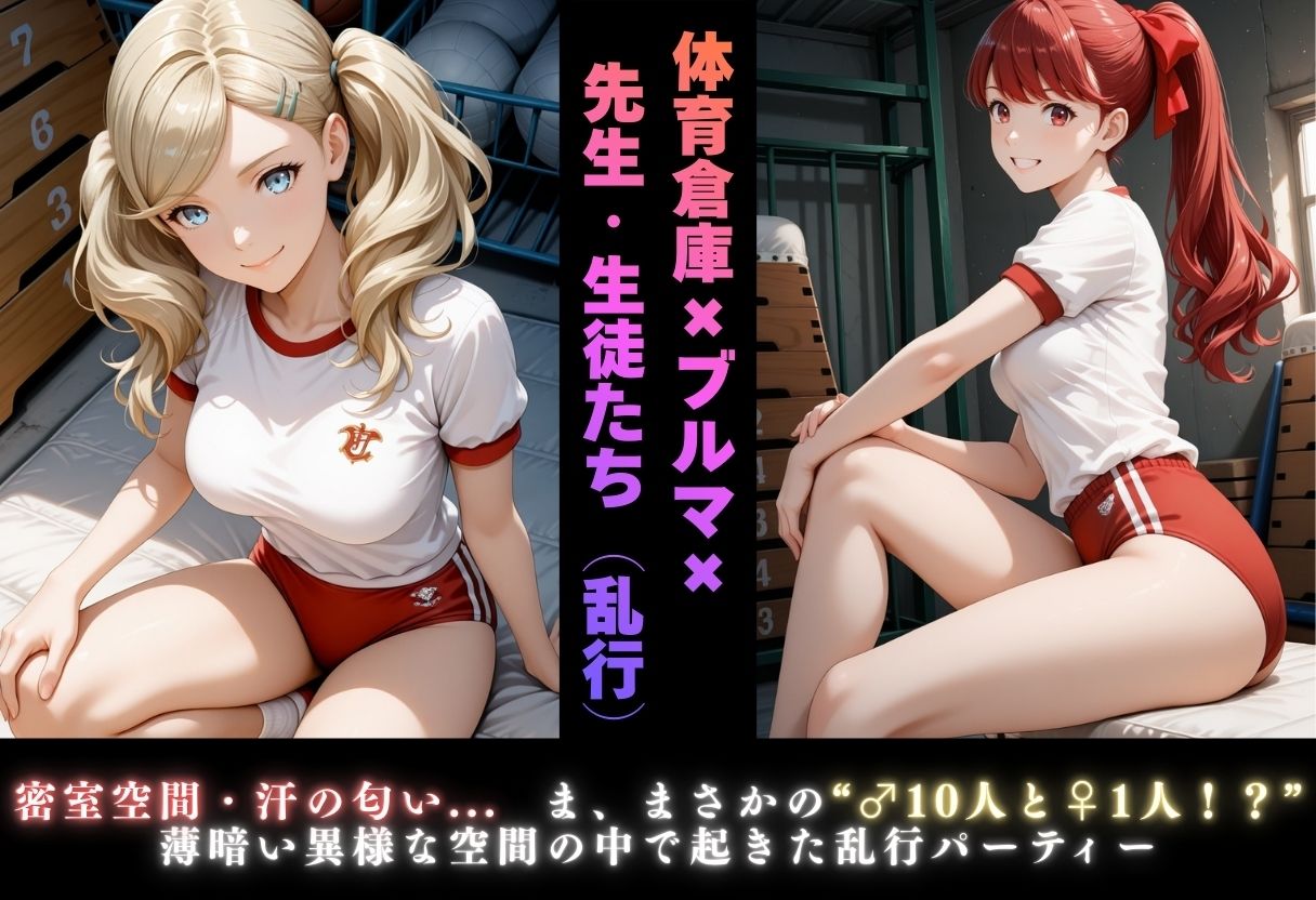 【学園ヒロイン〜俺たちの肉便器〜】ペル◯ナ〜高◯杏・芳◯かすみ 編〜 画像6