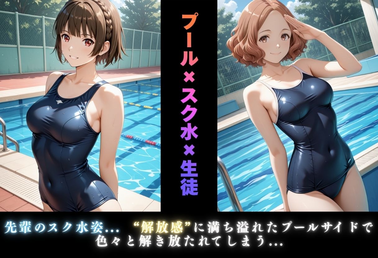 【学園ヒロイン〜俺たちの肉便器〜】ペル◯ナ〜新◯真・奥◯春 編〜 画像4