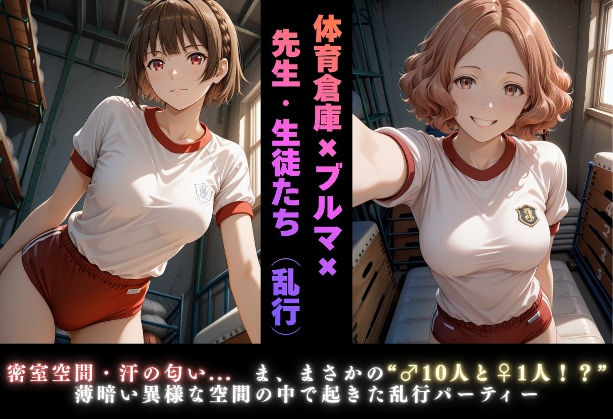 【学園ヒロイン〜俺たちの肉便器〜】ペル◯ナ〜新◯真・奥◯春 編〜 画像6