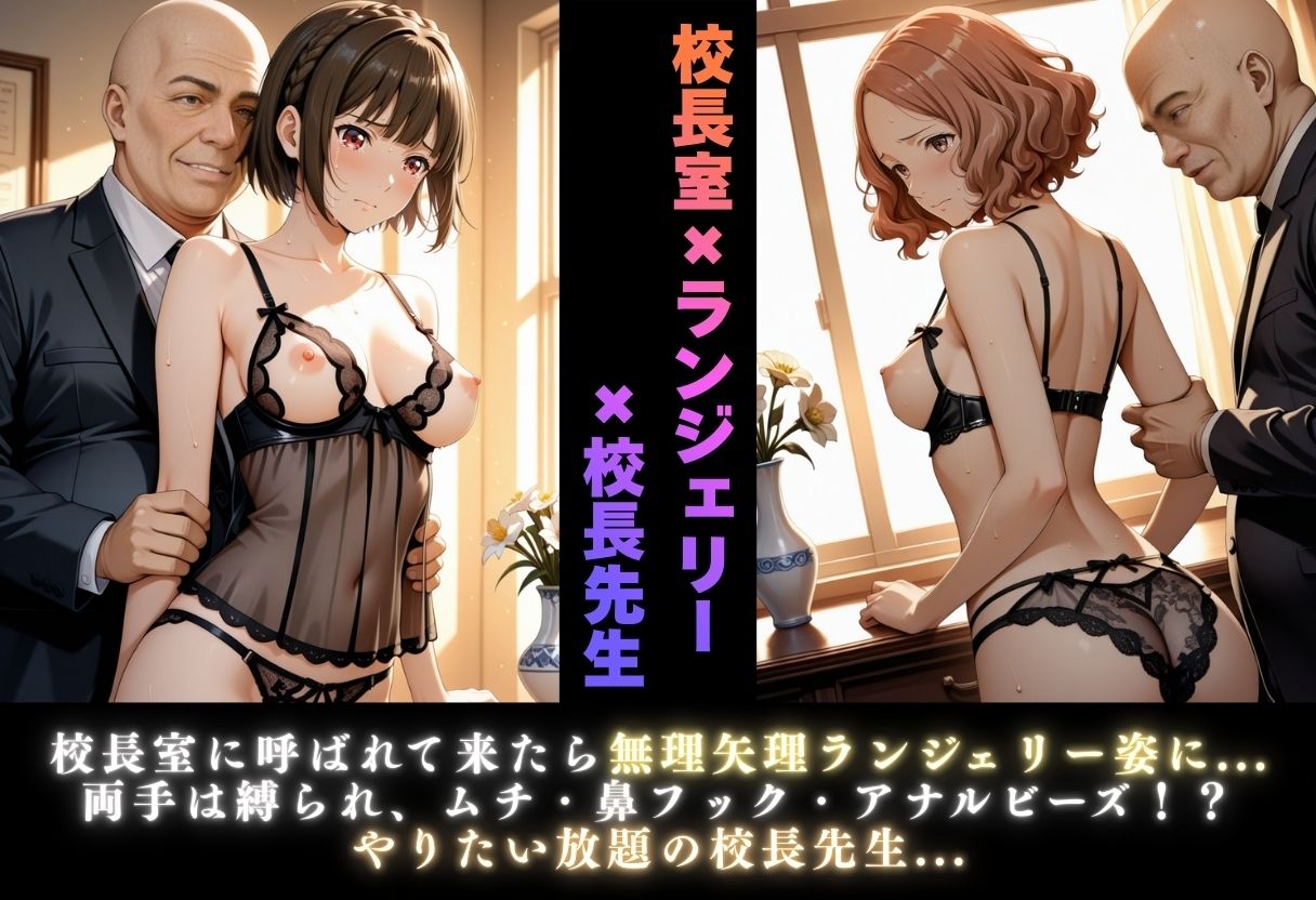 【学園ヒロイン〜俺たちの肉便器〜】ペル◯ナ〜新◯真・奥◯春 編〜 画像8